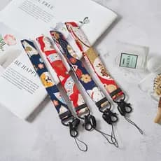 Yuanyi cordão de telefone móvel feminino pendurado pescoço cinta pulso estilo curto influenciador exclusivo criativo pin
