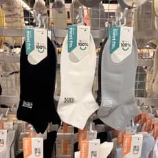 26 primavera verão conheça meias masculinas de algodão puro seção fina meia rede Ped meias de cor sólida meias de negóci