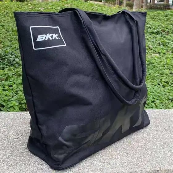 BKK Bolsa para isca de pesca Bolsa de armazenamento de grande capacidade Bolsa de proteção para peixes Bolsa dobrável mu