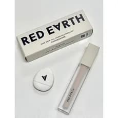 Redearth Red Earth Corretivo Brightening Cover Spots Marcas de Acne Corretivo de Poros Invisíveis Base Líquida