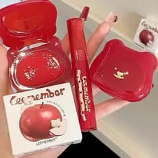 Leemember leemember leemember brilho de água blush blush creme alto brilho brilho brilho brilho labial esmalte tudo-