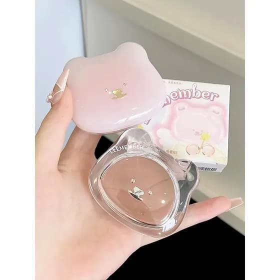 Macaco adora usar!Leemember leemember brilho de água Blush creme multiuso creme de alto brilho brilho Facial brilho de á
