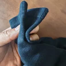 Homens azul escuro verão meias finas azul escuro com letras meias esportivas 24-26cm