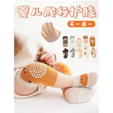 Joelheiras do bebê verão estilo fino proteção bebê criança rastejando resistente ao choque joelheiras crianças bainha pr