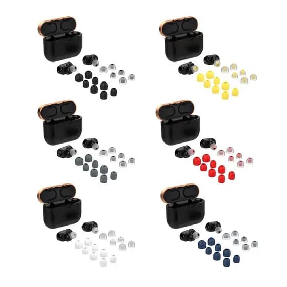 Adequado para sony WF-1000XM3/XM4 fone de ouvido sem fio Silicone caso protetor Earbud tampa borracha caso acessórios