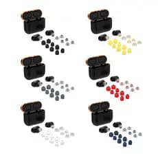 Adequado para sony WF-1000XM3/XM4 fone de ouvido sem fio Silicone caso protetor Earbud tampa borracha caso acessórios