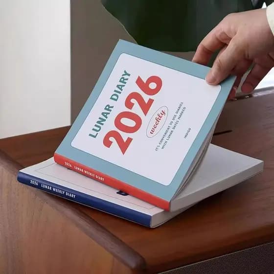 2026 manual simples coreano livro de programação de alto valor mês do estudante planejador semanal bloco de notas diário