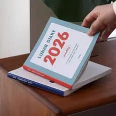 2026 manual simples coreano livro de programação de alto valor mês do estudante planejador semanal bloco de notas diário