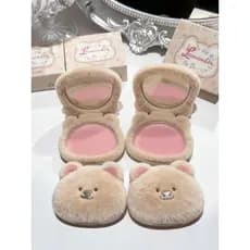 Leemember leemember urso brilho de água Blush creme Floral nova cor alto brilho multiuso cinza pó figo madeira Nud