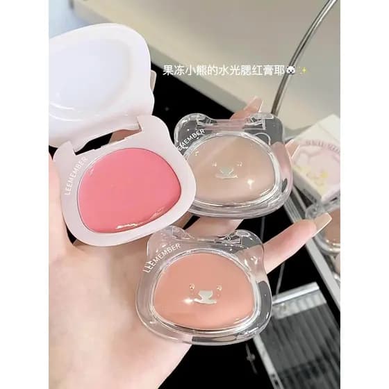 [Novo produto] LEEMEMBER/LEEMEMBER Water Gloss Blush Creme multiuso de alto brilho reparador e iluminador