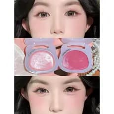 Leemember leemember vinho tinto lábio bochecha Multi-Purpose creme batom creme Blush cinza rosa rosa café cor novo Y05Y0