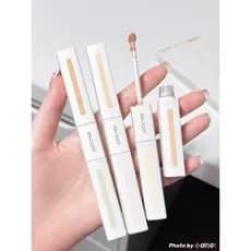 Novo produto Joocyee Enzyme Color Repair Corretivo de duas cabeças Expansão de brilho Pó de salmão Cobertura branca Marc