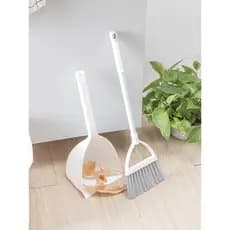 Conjunto de pá de vassoura infantil japonesa, Mini vassoura pequena, limpeza de canto, casa de brincar de bebê, conjunto