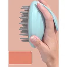 Shampoo doméstico escova de shampoo de cabelo escova de massagem shampoo pente de cabelo escova de limpeza do couro cabe