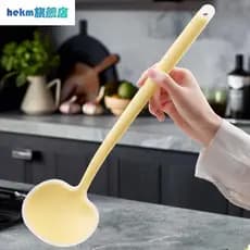 Espátula de Silicone doméstica, espátula de cogumelo, espátula de cozinha, colher antiaderente, colher especial de quali