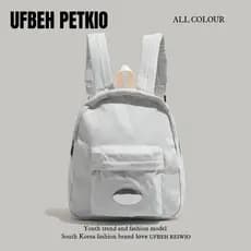 2025 novo estilo japonês coreano simples mochila All-Match pequena mochila estudantes universitários classe Commuter lev