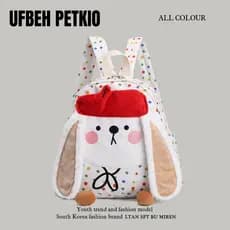 Japonês macio menina bonito menina leve mochila novo estilo mochila de pelúcia de alto valor Super bonito estudante filh