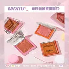 Blush monocromático fosco em relevo veludo fosco iluminando tez modificado rosto Rouge pó reparação capacidade à prova d