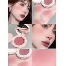 Blush monocromático renderização de cores de longa duração brilho facial destacando contorno blush creme fosco Rouge fác