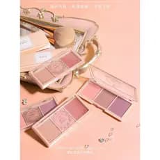 Revista Japonesa Laranja Blush Nude Maquiagem Natural Fosco Leite Chá Cor Laranja Longa Duração Rouge Barato Estudante T