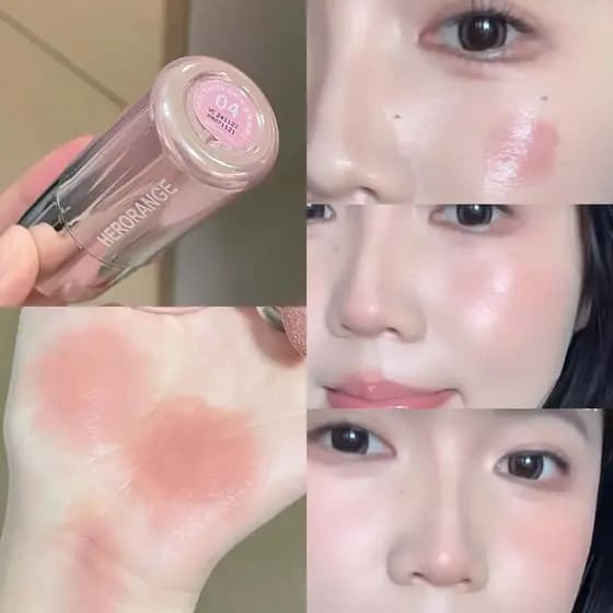 2026 novo estilo de venda quente líquido Blush creme líquido brilho água expansão psiquiatra luz diária maquiagem rosa d