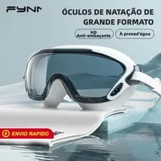 FYNN Óculos Natação Adulto Antiembaçante Impermeável HD Unissex Piscina Praia