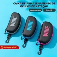 FYNN Capa Protetora Para Óculos De Natação Arejado Com Secagem Rápida Portátil Durável Piscina Praia