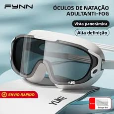 FYNN Óculos Natação Adulto Antiembaçante Impermeável HD Proteção UV Unissex Piscina Praia