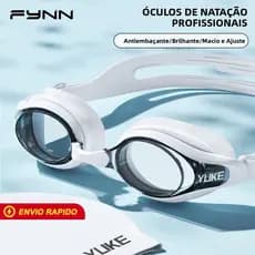 FYNN Óculos Natação Adulto Antiembaçante Impermeável HD Filtro UV Unissex Piscina Praia