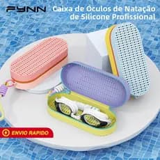 FYNN Case Natação Arejado Portátil Resistente Secagem Rápida Estojo Óculos Piscina Praia