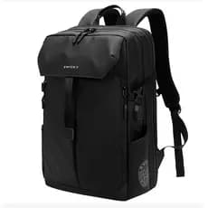 Mochila masculina preto Samurai saco da motocicleta grande capacidade negócios Commuter esportes ao ar livre ciclismo mo