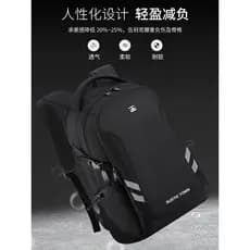 2025 novo estilo suíço mochila masculina mochila de viagem feminina suíça grande capacidade negócios 52cm bolsa de compu