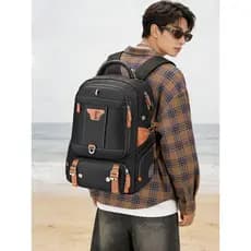 Mochila de viagem suíça novo estilo mochila de viagem de negócios grande capacidade saco de computador estudante saco de