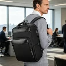 High-End mochila de negócios moldar computador mochila masculina saco de viagem de negócios grande capacidade multifunci