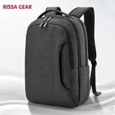 Mochila masculina com faca de sargento suíço, mochila simples para viagem de negócios, bolsa escolar para estudantes de