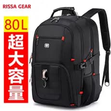 Mochila masculina com faca sargento suíço, Super grande capacidade, bolsa de viagem de negócios, extra grande, mochila p