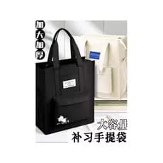 Bolsa de tutorial Bolsa de transporte Bolsa de livro Bolsa de tutorial Bolsa de lona Alunos do ensino médio Bolsa de arm