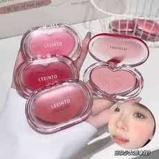 Genuíno ensolarado dia tempo amor Blush concurso menina pó monocromático delicado desenvolvimento de cor Natural baixa s