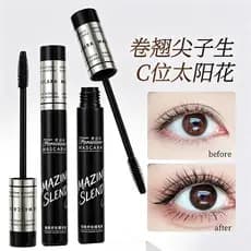 Genuíno Aihenuo cílios Primer feminino à prova dwaterproof água à prova de suor longo ondulação de longa duração Natural