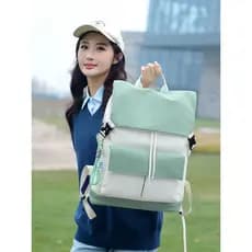 Leve Commuter homens mulheres casais High-End mochilas estudantes universitários sacos de escola 2026 primavera mochilas