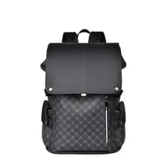 Novo estilo mochila masculina Casual impressão negócios Commuter computador saco grande capacidade mochila de viagem de
