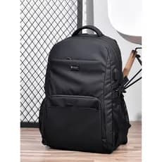 Mochila masculina Street Wear mochila moda grande capacidade saco de viagem novo Casual estudante universitário multifun