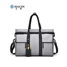 Novo saco de viagem das mulheres dos homens seco molhado separação expansível bolsa de viagem saco de bagagem versão cor