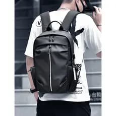 Bolsa escolar masculina moda mochila 2026 novo estilo Street Wear leve à prova dwaterproof água saco de viagem lazer sac