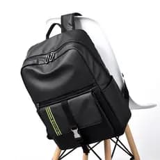Mochila masculina na moda mochila moda lazer saco de viagem grande capacidade leve estudante saco de escola masculino es