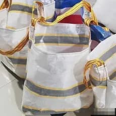 Bolsa de tiro de bambu, um ombro, ombro duplo, uso duplo, costas de milho, amendoim, costas, feijão, colheitas agrícolas