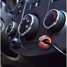 Gravador de condução clipe de fio fixo/braçadeira plana fiação do painel do carro organizador de fio Interior cartão de
