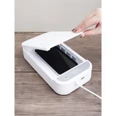 Japão japão 3coins ultravioleta caixa de desinfecção do telefone móvel doméstico pequeno Manicure esterilizador máscara