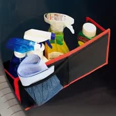 Rede de Velcro para carro, bolso, caixa de armazenamento de porta-malas, ferramenta útil, divisória, quadro de fixação,