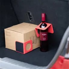 Suporte organizador de porta-malas de carro, suporte de fixação de porta-malas, ferramenta útil, fixação de armazenament